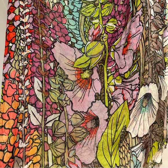 Anthro “Grown in Autumn Scarf” by Echo - Picture 4 of 5